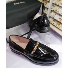 Chanel Classic Men Shoes - Black 